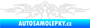 Samolepka Tetování 143 Ultra Metalic bílá