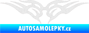 Samolepka Tetování 146 Ultra Metalic bílá