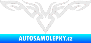 Samolepka Tetování 147 Ultra Metalic bílá