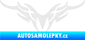 Samolepka Tetování 148 Ultra Metalic bílá