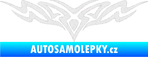 Samolepka Tetování 149 Ultra Metalic bílá