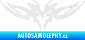 Samolepka Tetování 150 Ultra Metalic bílá