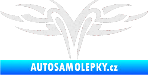 Samolepka Tetování 151 Ultra Metalic bílá