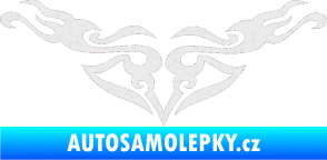 Samolepka Tetování 153 Ultra Metalic bílá