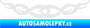 Samolepka Tetování 179 Ultra Metalic bílá