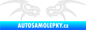 Samolepka Tetování 181 Ultra Metalic bílá