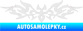 Samolepka Tetování 184 Ultra Metalic bílá