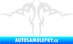 Samolepka Tetování 188 Ultra Metalic bílá