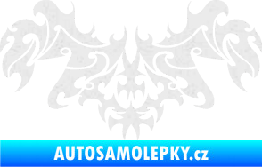 Samolepka Tetování 193 Ultra Metalic bílá