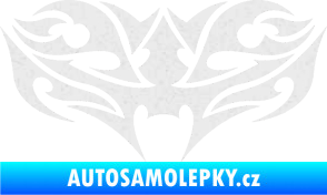 Samolepka Tetování 200 Ultra Metalic bílá