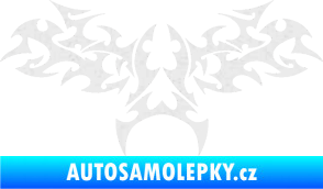 Samolepka Tetování 201 Ultra Metalic bílá