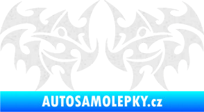 Samolepka Tetování 203 Ultra Metalic bílá