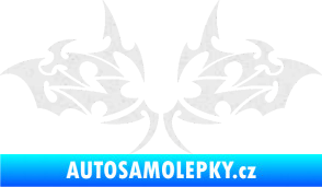 Samolepka Tetování 206 Ultra Metalic bílá