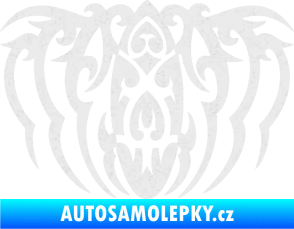Samolepka Tetování 210 Ultra Metalic bílá