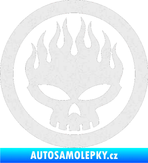 Samolepka The Offspring 002 Ultra Metalic bílá
