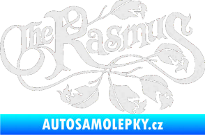 Samolepka The Rasmus Ultra Metalic bílá