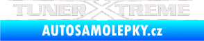 Samolepka Tuner extreme obrys Ultra Metalic bílá