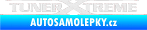 Samolepka Tuner extreme plny Ultra Metalic bílá