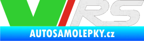 Samolepka VRS barva Ultra Metalic bílá
