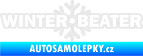 Samolepka Winter beater Ultra Metalic bílá