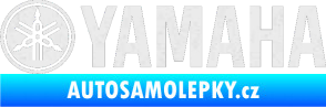 Samolepka Yamaha 001 Ultra Metalic bílá