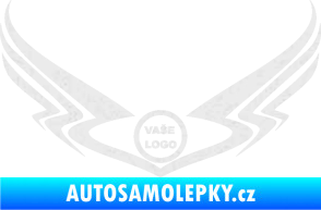 Samolepka Znak Tetování 003 Ultra Metalic bílá
