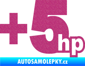 Samolepka + 5hp 003 Ultra Metalic růžová