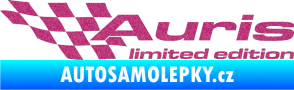 Samolepka Auris limited edition levá Ultra Metalic růžová
