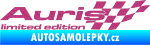 Samolepka Auris limited edition pravá Ultra Metalic růžová