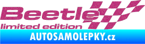 Samolepka Beetle limited edition pravá Ultra Metalic růžová