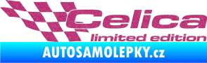 Samolepka Celica limited edition levá Ultra Metalic růžová