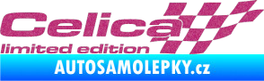 Samolepka Celica limited edition pravá Ultra Metalic růžová