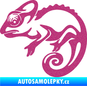 Samolepka Chameleon 002 levá Ultra Metalic růžová