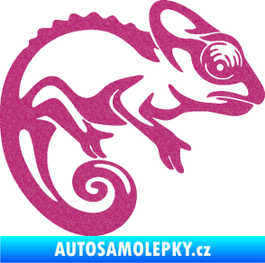 Samolepka Chameleon 002 pravá Ultra Metalic růžová