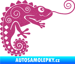 Samolepka Chameleon 004 pravá Ultra Metalic růžová