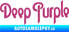 Samolepka Deep Purple Ultra Metalic růžová