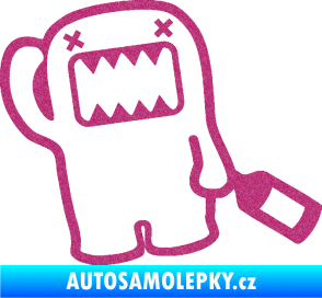 Samolepka Domo 020 drunk pravá Ultra Metalic růžová