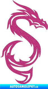 Samolepka Dragon 033 pravá Ultra Metalic růžová