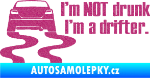 Samolepka Drifter 002 Ultra Metalic růžová