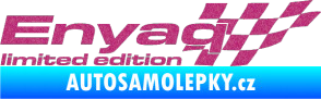 Samolepka Enyaq limited edition pravá Ultra Metalic růžová