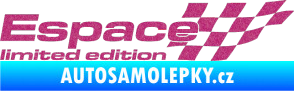 Samolepka Espace limited edition pravá Ultra Metalic růžová