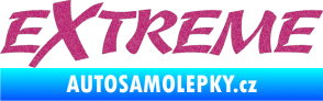 Samolepka Extreme 003 Ultra Metalic růžová