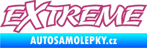 Samolepka Extreme 004 Ultra Metalic růžová