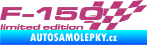Samolepka F-150 limited edition pravá (F150) Ultra Metalic růžová
