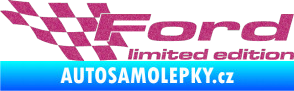 Samolepka Ford limited edition levá Ultra Metalic růžová