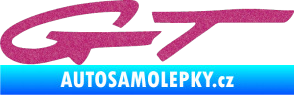 Samolepka GT 001 Ultra Metalic růžová