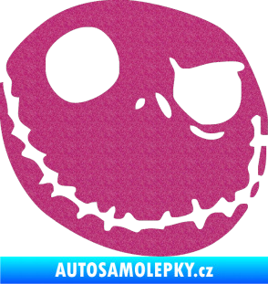Samolepka Halloween 008 pravá Ultra Metalic růžová