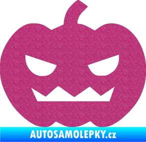 Samolepka Halloween 013 levá Ultra Metalic růžová