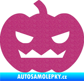 Samolepka Halloween 013 pravá Ultra Metalic růžová