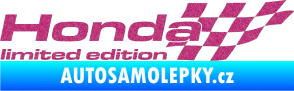Samolepka Honda limited edition pravá Ultra Metalic růžová